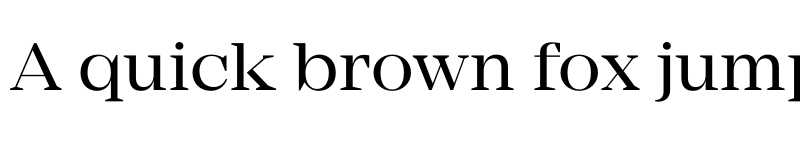 Preview of FONTSPRING DEMO - Mirador Book Regular font