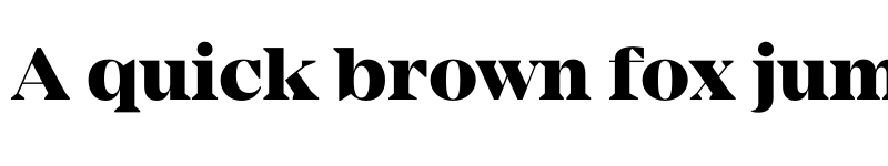 Preview of FONTSPRING DEMO - Mirador ExtraBold Regular font