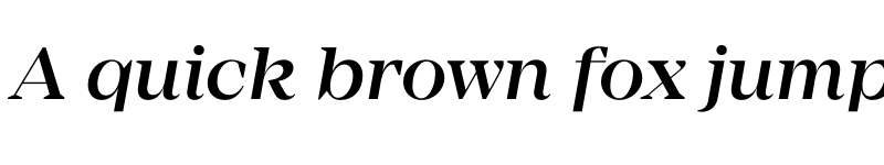 Preview of FONTSPRING DEMO - Mirador Medium Italic font