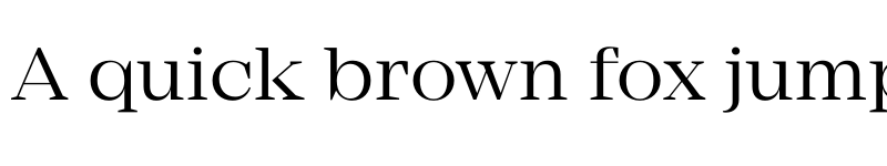 Preview of FONTSPRING DEMO - Mirador Regular font