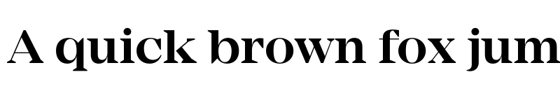 Preview of FONTSPRING DEMO - Mirador SemiBold Regular font