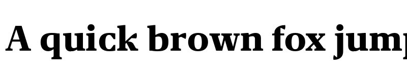 Preview of FONTSPRING DEMO - Miragem Bold Bold font