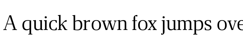 Preview of FONTSPRING DEMO - Miragem Book Regular font