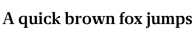 Preview of FONTSPRING DEMO - Miragem DemiBold Regular font