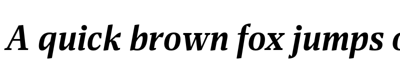 Preview of FONTSPRING DEMO - Miragem SemiBold Italic Italic font