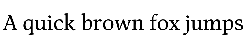 Preview of FONTSPRING DEMO - Mirandolina Regular font
