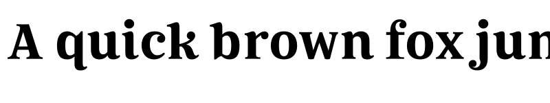 Preview of FONTSPRING DEMO - Mireille Bold font