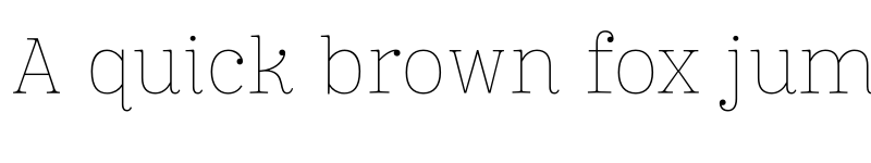 Preview of FONTSPRING DEMO - Mireille Monoline Regular font
