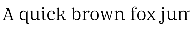 Preview of FONTSPRING DEMO - Mireille Regular font