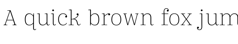 Preview of FONTSPRING DEMO - Mireille Thin Regular font