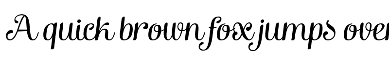 Preview of FONTSPRING DEMO - Mishka Italic font