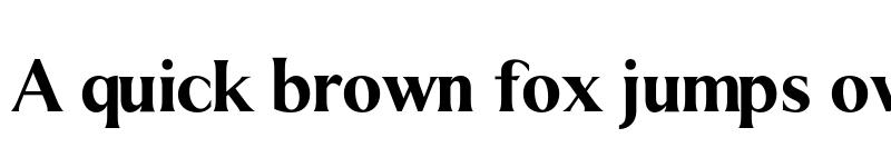 Preview of FONTSPRING DEMO - Mistle Bold Bold font