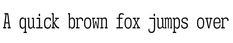 Preview of FONTSPRING DEMO - Mitigate Bk Regular font