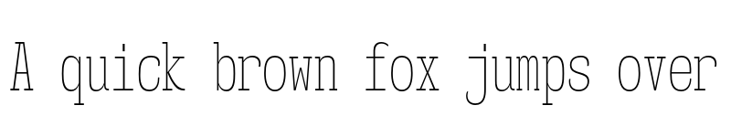 Preview of FONTSPRING DEMO - Mitigate El Regular font