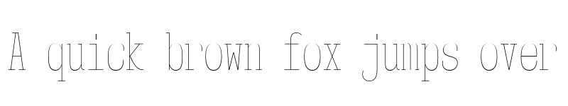 Preview of FONTSPRING DEMO - Mitigate Ul Regular font