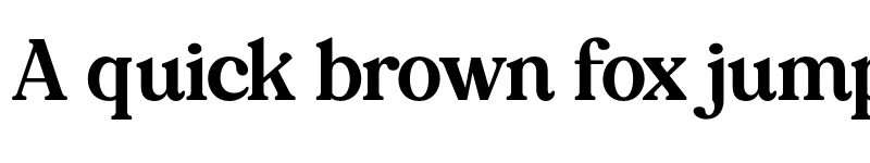 Preview of FONTSPRING DEMO - Mitogen Display Regular font