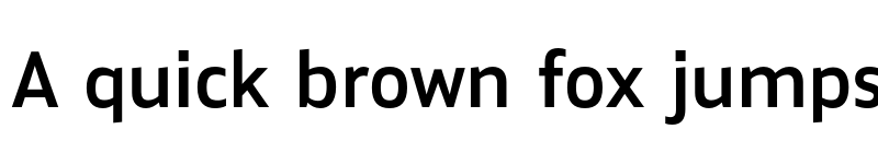 Preview of FONTSPRING DEMO - Mitram Bold Regular font