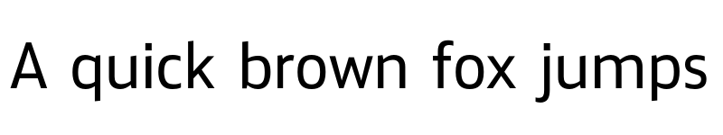 Preview of FONTSPRING DEMO - Mitram SemiBold Regular font