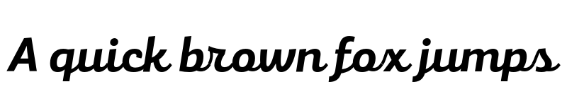 Preview of FONTSPRING DEMO - Mixa Bold Regular font