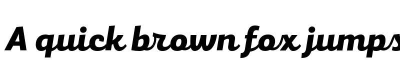 Preview of FONTSPRING DEMO - Mixa Extra Bold Regular font