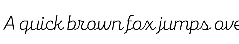 Preview of FONTSPRING DEMO - Mixa Light Regular font