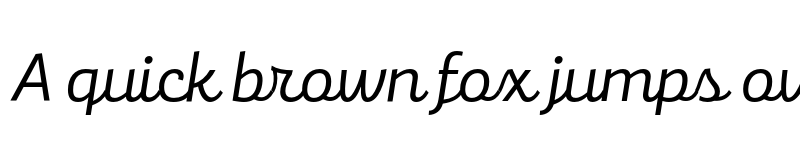 Preview of FONTSPRING DEMO - Mixa Regular font