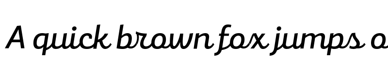 Preview of FONTSPRING DEMO - Mixa Semi Bold Regular font