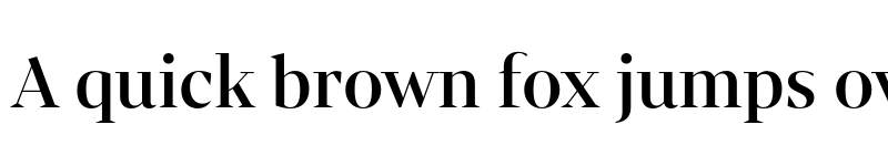 Preview of FONTSPRING DEMO - Mixta Didone Alt Medium Regular font