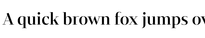 Preview of FONTSPRING DEMO - Mixta Didone Medium Regular font