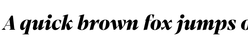 Preview of FONTSPRING DEMO - Mixta Pro Black It Regular font