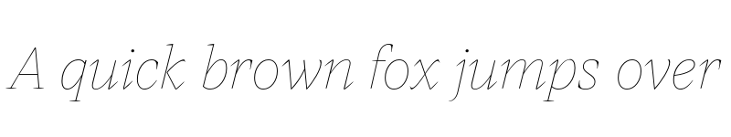 Preview of FONTSPRING DEMO - Mixta Pro Hair It Regular font