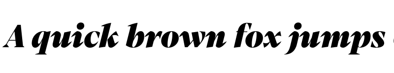 Preview of FONTSPRING DEMO - Mixta Pro Heavy It Regular font