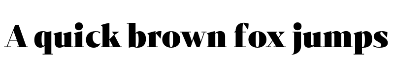 Preview of FONTSPRING DEMO - Mixta Sharp Alt Heavy Regular font