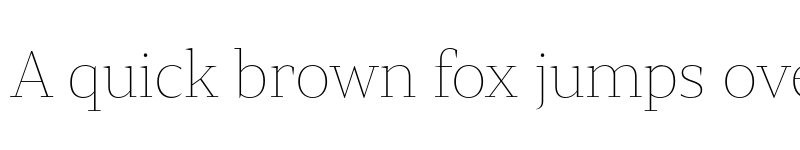 Preview of FONTSPRING DEMO - Mixta Sharp Alt Thin Regular font