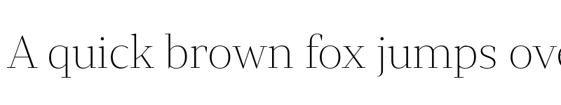 Preview of FONTSPRING DEMO - Mixta Sharp Alt UltraLight Regular font