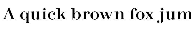 Preview of FONTSPRING DEMO - Modern 216 Regular font