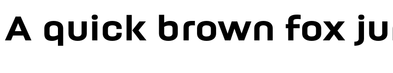 Preview of FONTSPRING DEMO - Moderna Black Regular font