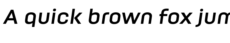 Preview of FONTSPRING DEMO - Moderna Bold It Regular font