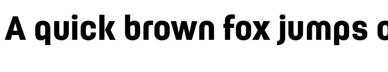 Preview of FONTSPRING DEMO - Moderna Condensed Black Regular font