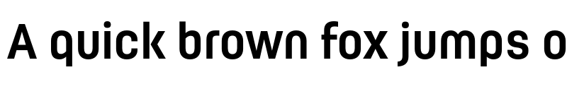 Preview of FONTSPRING DEMO - Moderna Condensed Bold Regular font