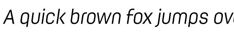 Preview of FONTSPRING DEMO - Moderna Condensed Light It Regular font