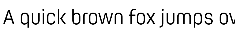 Preview of FONTSPRING DEMO - Moderna Condensed Light Regular font