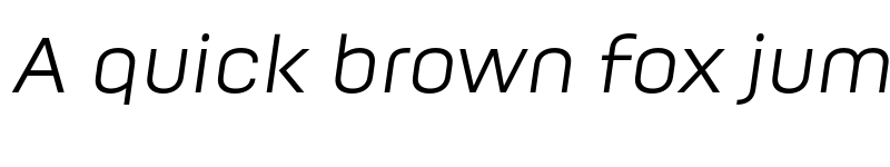 Preview of FONTSPRING DEMO - Moderna Light It Regular font