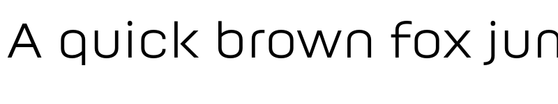 Preview of FONTSPRING DEMO - Moderna Light Regular font