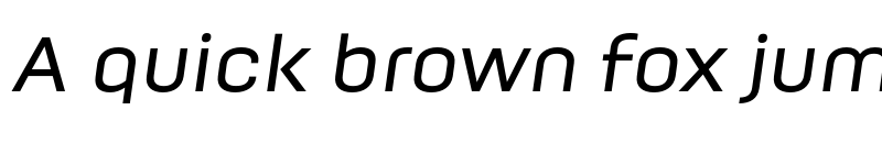 Preview of FONTSPRING DEMO - Moderna Medium It Regular font