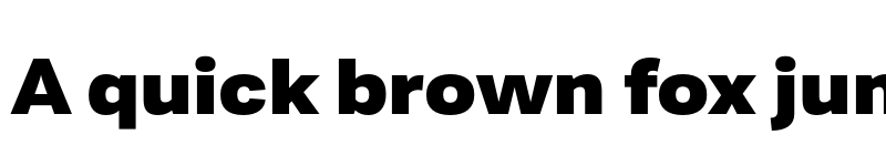 Preview of FONTSPRING DEMO - Moderna Sans Black Ext Regular font