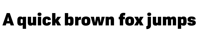 Preview of FONTSPRING DEMO - Moderna Sans Black Regular font