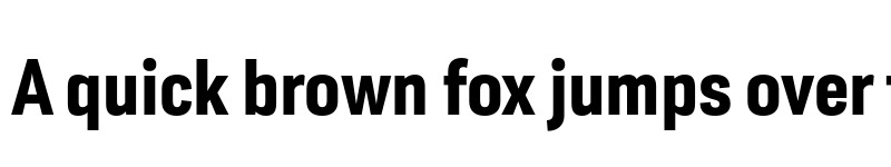 Preview of FONTSPRING DEMO - Moderna Sans Bold Cnd Regular font