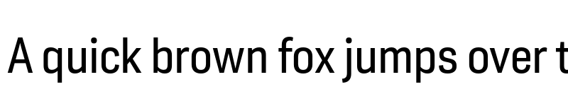 Preview of FONTSPRING DEMO - Moderna Sans Cnd Regular font