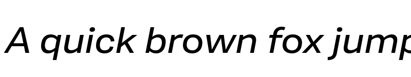 Preview of FONTSPRING DEMO - Moderna Sans Ext It Regular font